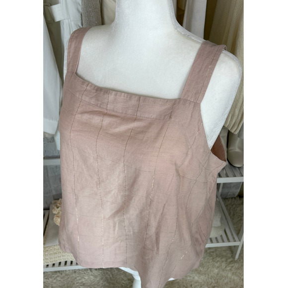 a.n.a. & Liz Claiborne Women's Size 2XL Set of 2 Summer Linen Blend Tanks #0448 - Picture 12 of 16